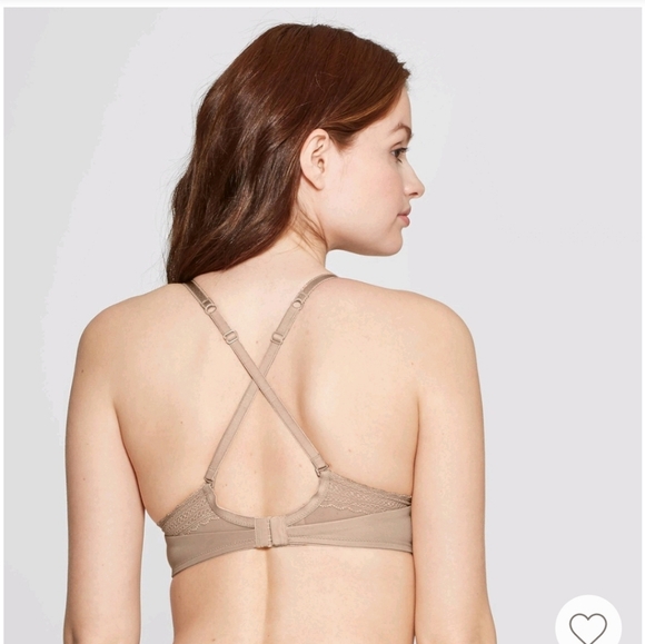 Tan Push-Up Bra NEW WITH TAGS - Picture 3 of 7